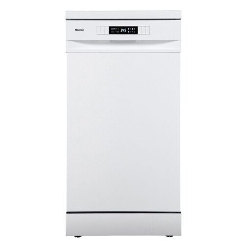 Hisense HS522E10W - Lavavajillas 45 Cm E 9 Cubiertos Blanco