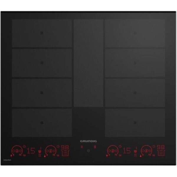 GRUNDIG GIEI 638980 IF NEW - VITROCERAMICA INDUCCION FLEX ANCHO 60 CM