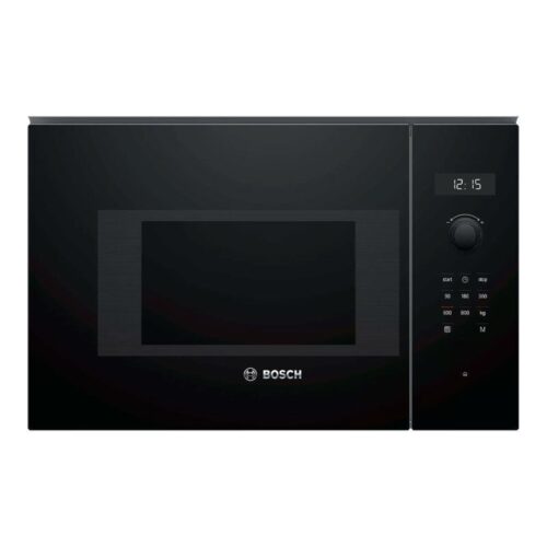 BOSCH BFL524MB0 - HORNO MICROONDAS CON GRILL 20 LITROS NEGRO