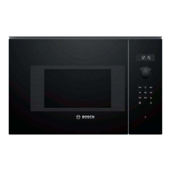 BOSCH BFL524MB0 - HORNO MICROONDAS CON GRILL 20 LITROS NEGRO