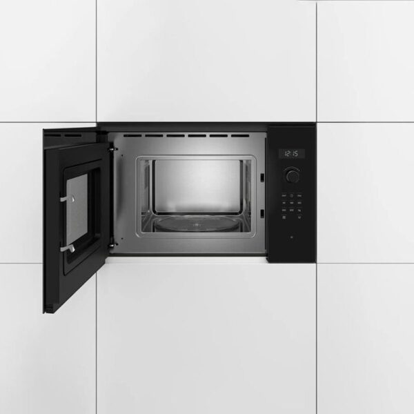 BOSCH BFL524MB0 - HORNO MICROONDAS CON GRILL 20 LITROS NEGRO - Imagen 4