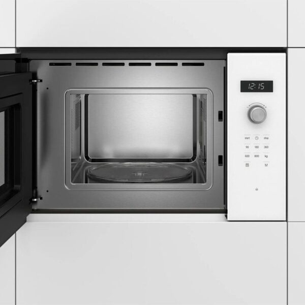 Bosch BFL524MW0 - Horno Microondas Integrable 20 Litros Sin Grill Blanco - Imagen 3