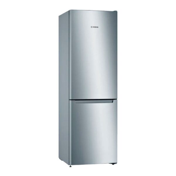 Bosch KGN36NLEA - Frigorifico Combi Nofrost E Alto 186 Cm Ancho 60 Cm Inox