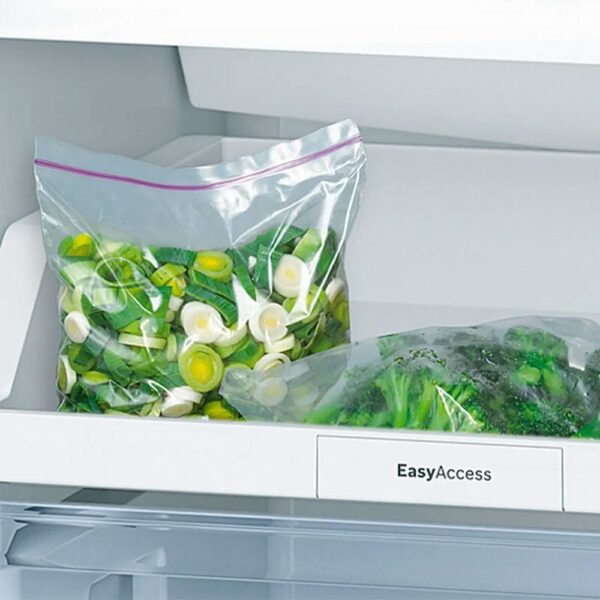Bosch KGN36NLEA - Frigorifico Combi Nofrost E Alto 186 Cm Ancho 60 Cm Inox - Imagen 6