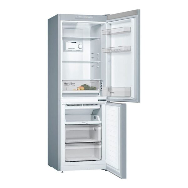 BOSCH KGN33NLEB - FRIGORIFICO COMBI NOFROST E ALTO 170 CM ANCHO 60 CM INOX - Imagen 3