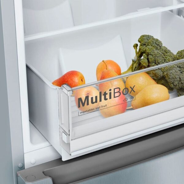 BOSCH KGN33NLEB - FRIGORIFICO COMBI NOFROST E ALTO 170 CM ANCHO 60 CM INOX - Imagen 6