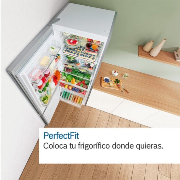 BOSCH KGN33NLEB - FRIGORIFICO COMBI NOFROST E ALTO 170 CM ANCHO 60 CM INOX - Imagen 8
