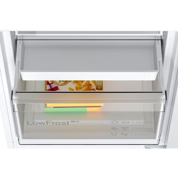 Bosch KIV86VSE0 - Frigorifico Combi Integrable Sin Nofrost E Alto 177 Cm Ancho 54 Cm - Imagen 3