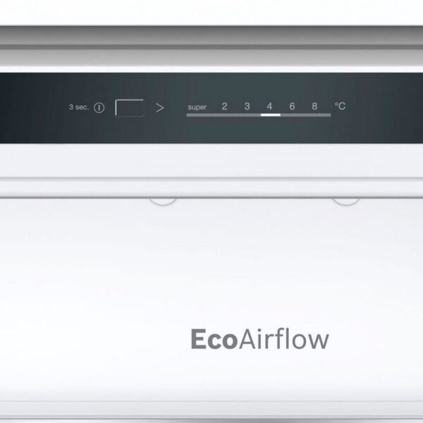 Bosch KIV86VSE0 - Frigorifico Combi Integrable Sin Nofrost E Alto 177 Cm Ancho 54 Cm - Imagen 8