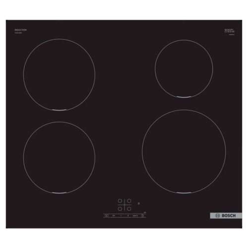 Bosch PUE611BB5E - Vitroceramica Induccion 4 Zonas Coccion Ancho 60 Cm