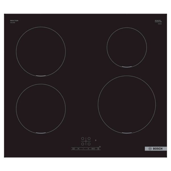 Bosch PUE611BB5E - Vitroceramica Induccion 4 Zonas Coccion Ancho 60 Cm