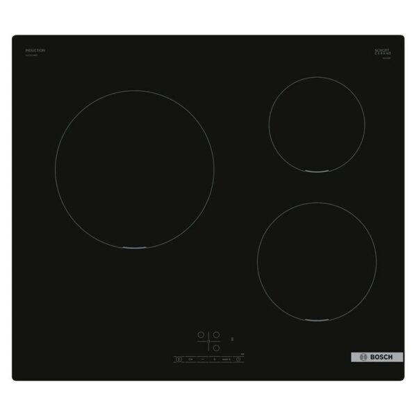 Bosch PUC611BB5E - Vitroceramica Induccion 3 Zonas Coccion Ancho 60 Cm
