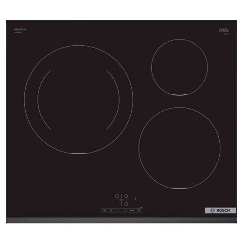 Bosch PUJ631BB5E - Vitroceramica Induccion 3 Zonas Coccion Ancho 60 Cm