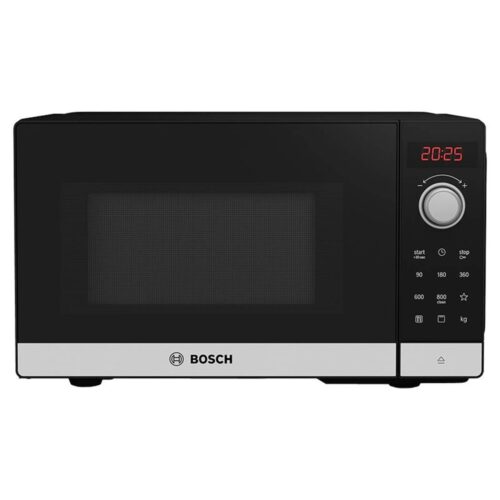 Bosch FEL023MS2 - Horno Microondas Con Grill 20 Litros Negro