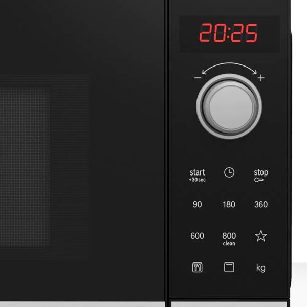 Bosch FEL023MS2 - Horno Microondas Con Grill 20 Litros Negro - Imagen 2
