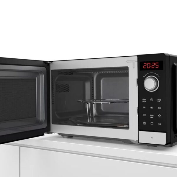 Bosch FEL023MS2 - Horno Microondas Con Grill 20 Litros Negro - Imagen 4