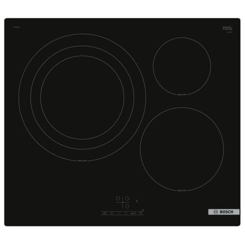 Bosch PID61RBB5E - Vitroceramica Induccion 3 Zonas Coccion Ancho 60 Cm