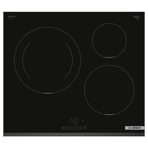 Bosch PIJ631BB5E - Vitroceramica Induccion 3 Zonas Coccion Ancho 60 Cm