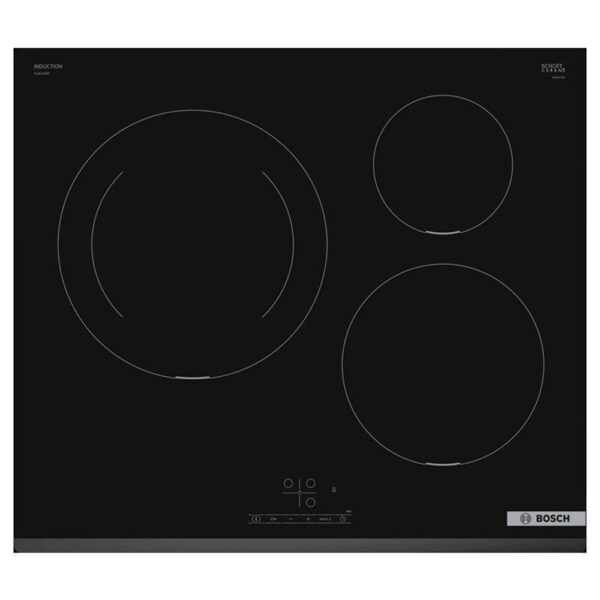 Bosch PIJ631BB5E - Vitroceramica Induccion 3 Zonas Coccion Ancho 60 Cm