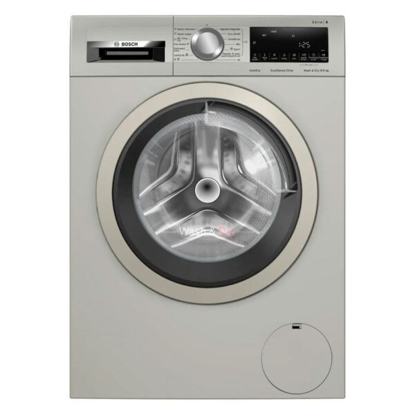 Bosch WNA1341XES - Lavadora Secadora 9/5 Kg 1400 Rpm E Inox