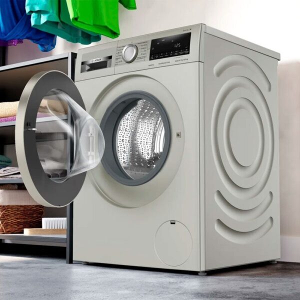 Bosch WNA1341XES - Lavadora Secadora 9/5 Kg 1400 Rpm E Inox - Imagen 3