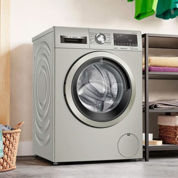 Bosch WNA1341XES - Lavadora Secadora 9/5 Kg 1400 Rpm E Inox - Imagen 4