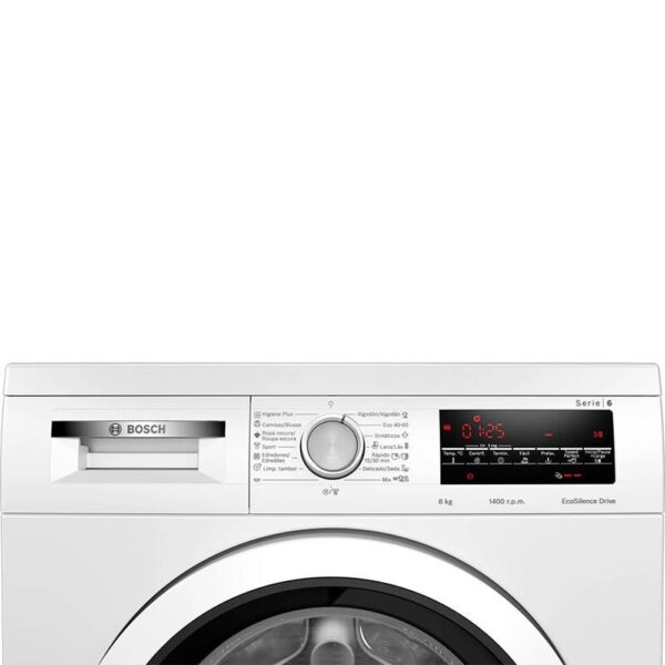 Bosch WUU28T63ES - Lavadora Carga Frontal 8 Kg 1400 Rpm A Blanco - Imagen 3
