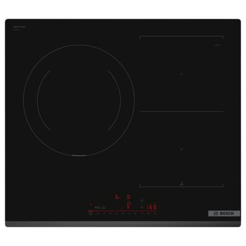 Bosch PVJ631HC1E - Vitroceramica Induccion 3 Zonas Coccion Ancho 59,2 Cm