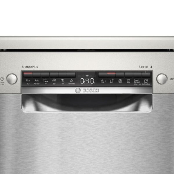 Bosch SMS4EMI06E - Lavavajillas 60 Cm B 14 Cubiertos Inox - Imagen 4