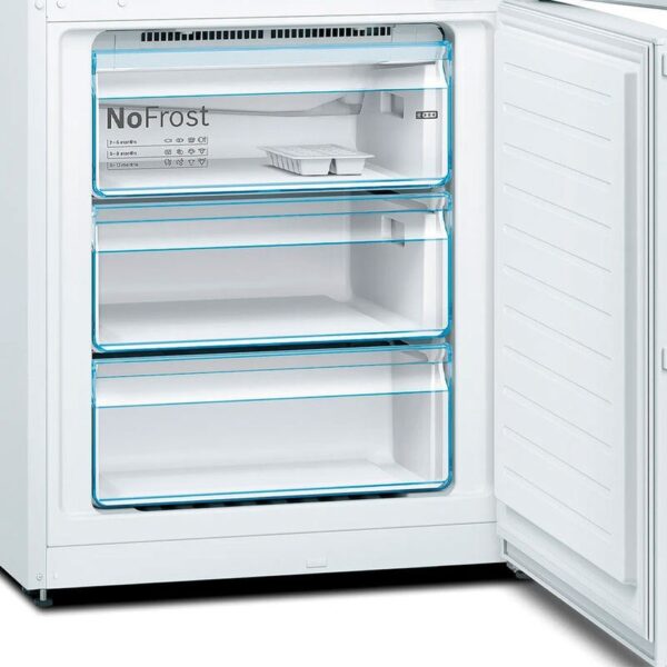 Bosch KGN49XWDP - Frigorifico Combi Nofrost D Alto 203 Cm  Ancho 70 Cm  Blanco - Imagen 6