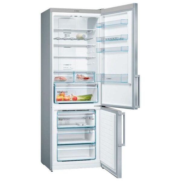 Bosch KGN49XIDQ - Frigorifico Combi Nofrost D Alto 203 Cm  Ancho 70 Cm Inox - Imagen 3