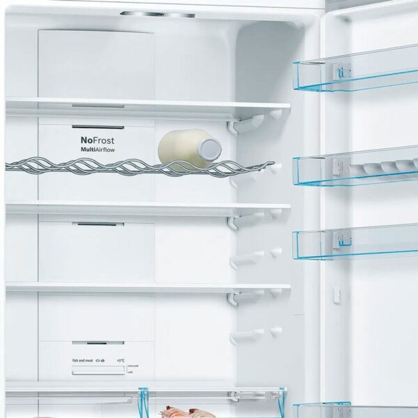 Bosch KGN49XIDQ - Frigorifico Combi Nofrost D Alto 203 Cm  Ancho 70 Cm Inox - Imagen 4
