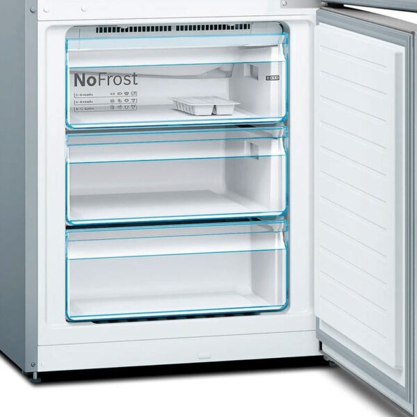 Bosch KGN49XIDQ - Frigorifico Combi Nofrost D Alto 203 Cm  Ancho 70 Cm Inox - Imagen 6