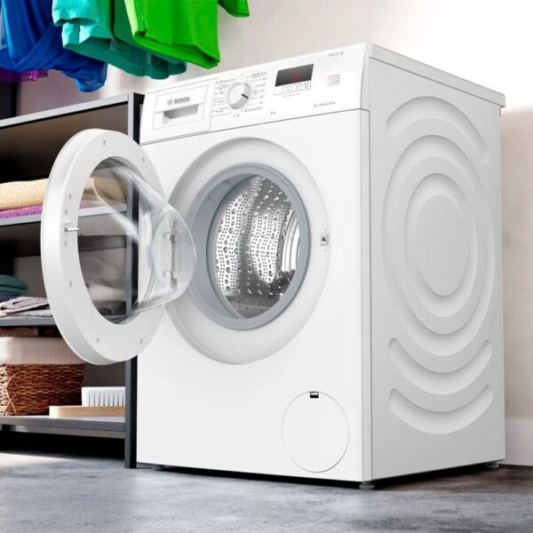 Bosch WGE03200EP - Lavadora Carga Frontal 8 Kg 1200 Rpm A Blanco - Imagen 5