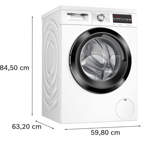 Bosch WUU28T68ES - Lavadora Carga Frontal 9 Kg 1400 Rpm A Blanco - Imagen 2