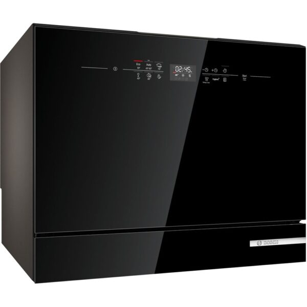 BOSCH SKS6ITB00E - LAVAVAJILLAS COMPACTO E 6 CUBIERTOS NEGRO