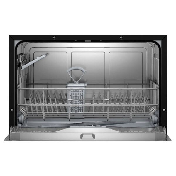 BOSCH SKS6ITB00E - LAVAVAJILLAS COMPACTO E 6 CUBIERTOS NEGRO - Imagen 3