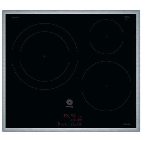 Balay 3EB865XR - Vitroceramica Induccion 3 Zonas Coccion Ancho 60 Cm