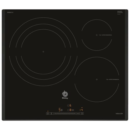 Balay 3EB967LU - Vitroceramica Induccion 3 Zonas Coccion Ancho 60 Cm