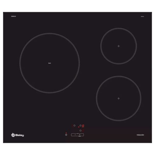 Balay 3EB864EN - Vitroceramica Induccion 3 Zonas Coccion Ancho 60 Cm