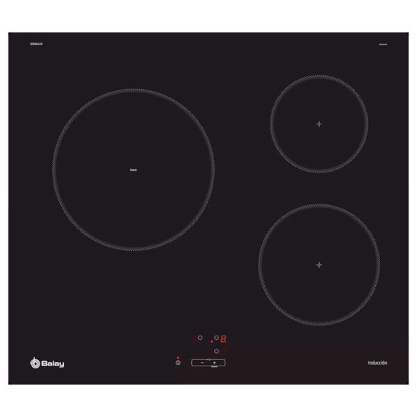 Balay 3EB864EN - Vitroceramica Induccion 3 Zonas Coccion Ancho 60 Cm