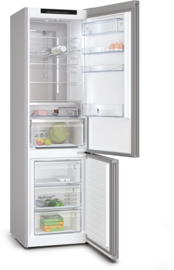 Balay 3KFC869AI - Frigorifico Combi Nofrost E Alto 203 Cm Ancho 60 Cm Inox - Imagen 2