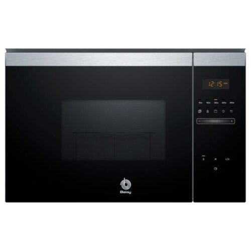 Balay 3CG4172X2 - Horno Microondas Integrable 20 Litros Con Grill Negro/Inox