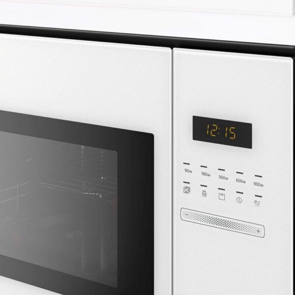 Balay 3CG5175B2 - Horno Microondas Integrable 25 Litros Con Grill Blanco - Imagen 3