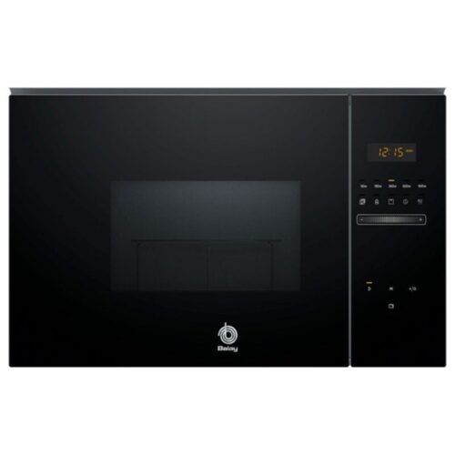 Balay 3CG5175N2 - Horno Microondas Integrable 25 Litros Con Grill Negro