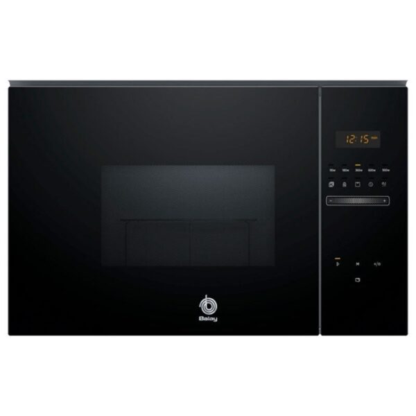 Balay 3CG5175N2 - Horno Microondas Integrable 25 Litros Con Grill Negro