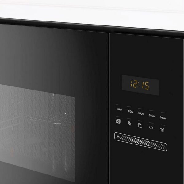 Balay 3CG5175N2 - Horno Microondas Integrable 25 Litros Con Grill Negro - Imagen 3
