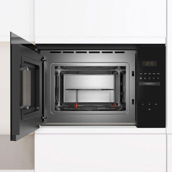 Balay 3CG5175N2 - Horno Microondas Integrable 25 Litros Con Grill Negro - Imagen 4