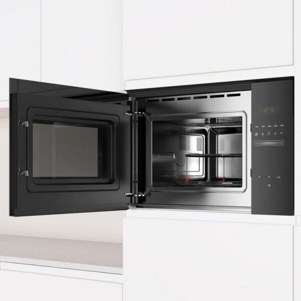 Balay 3CG5175N2 - Horno Microondas Integrable 25 Litros Con Grill Negro - Imagen 5