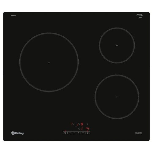 Balay 3EB864FR - Vitroceramica Induccion 3 Zonas Coccion Ancho 60 Cm